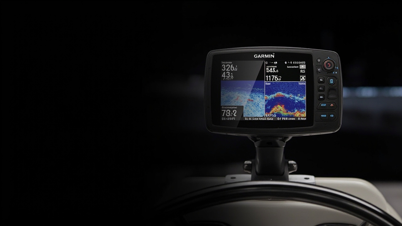 Garmin Fishfinder GPS