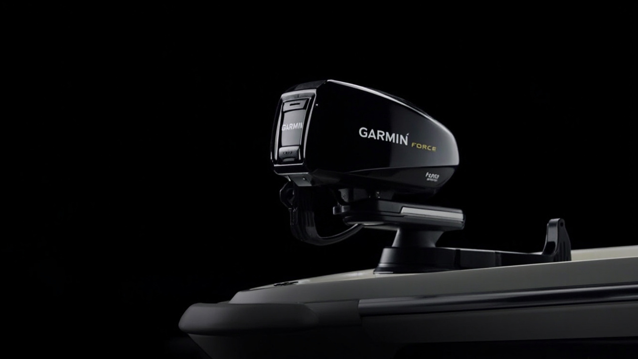 Garmin Force Trolling Motor
