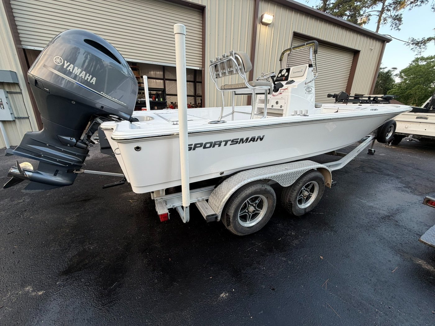 McClain Tandem Axle Aluminum Trailer
