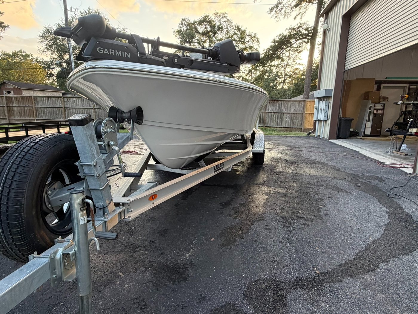 Bow hull profile