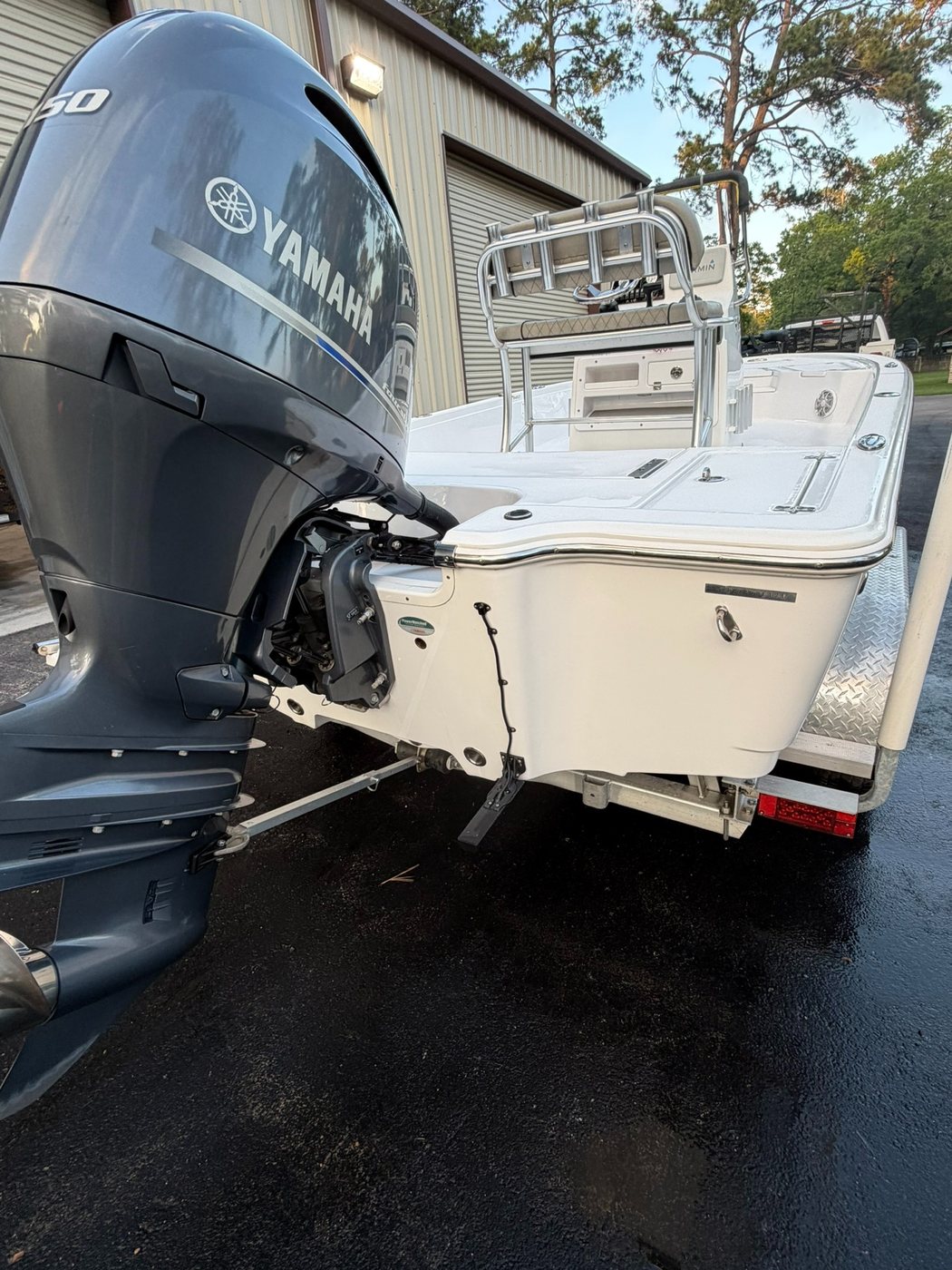 Trailer and bow