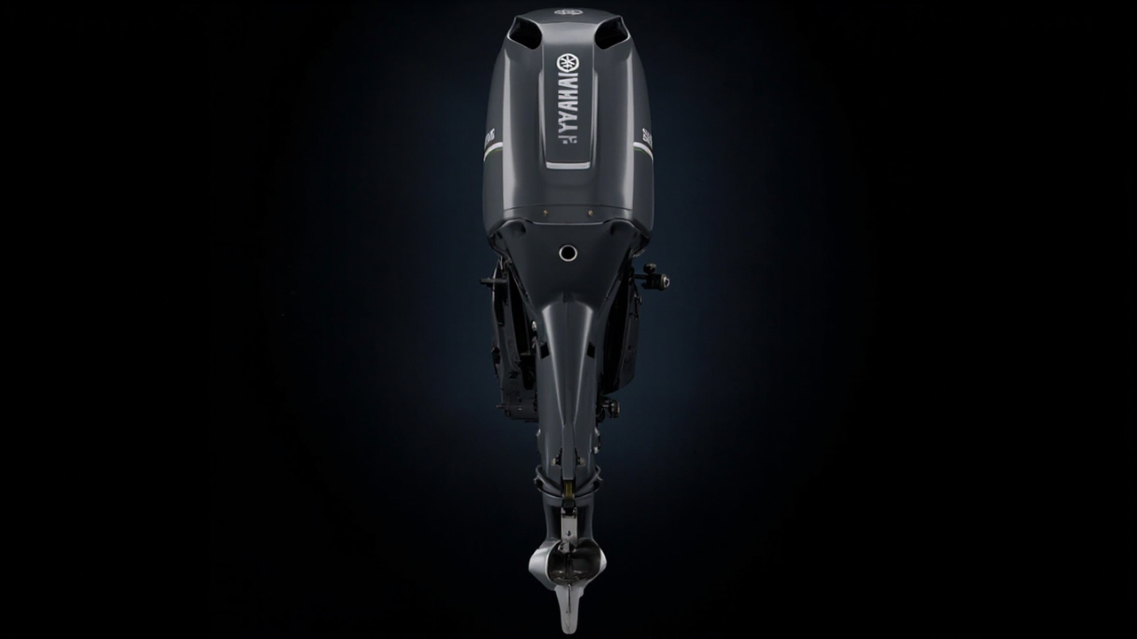 Yamaha F150 Four-Stroke Outboard